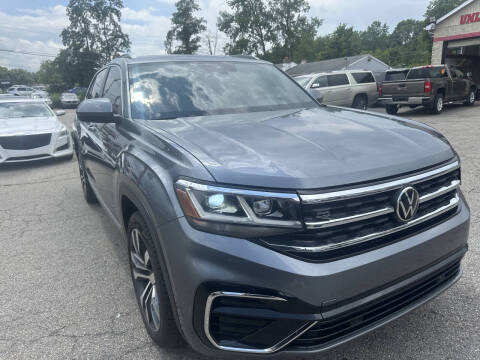 2020 Volkswagen Atlas Cross Sport V6 SEL R-Line 4Motion