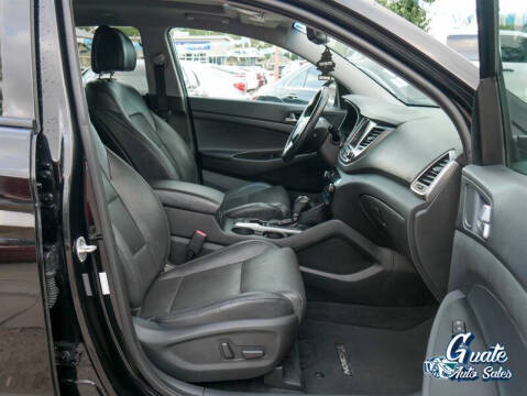 2016 Hyundai Tucson Limited