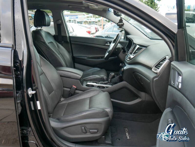 2016 Hyundai Tucson Limited