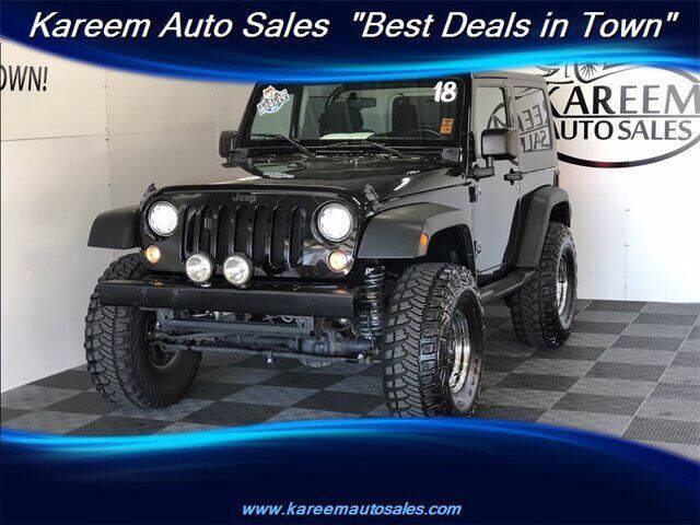 2018 Jeep Wrangler JK Sport