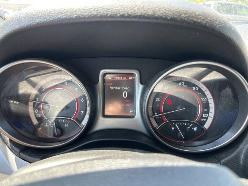 2020 Dodge Journey Crossroad