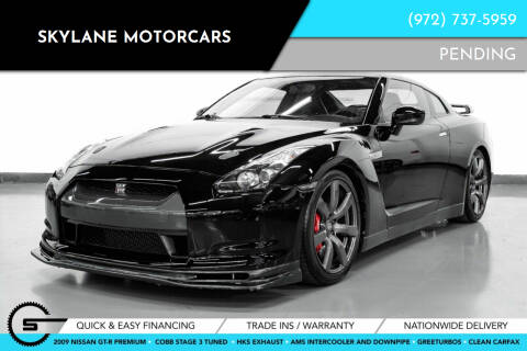 2009 Nissan GT-R for sale at Skylane Motorcars in Carrollton TX