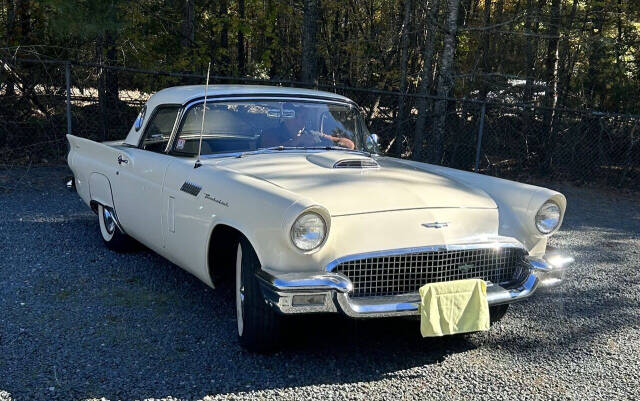 1957 Ford Thunderbird for sale at CARuso Classics Cars in Tampa, FL