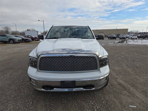 2011 RAM 1500 Laramie Longhorn