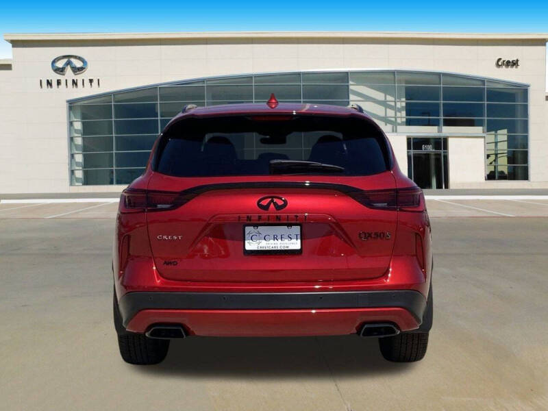 2025 Infiniti QX50 Sport