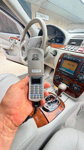 2002 Mercedes-Benz S-Class S 600