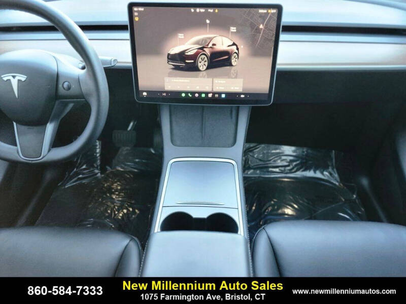 2024 Tesla Model Y Long Range