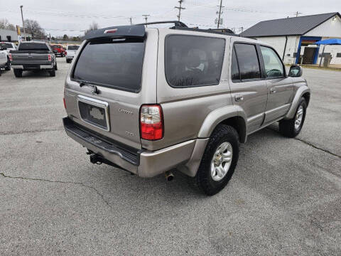 2002 Toyota 4Runner Limited