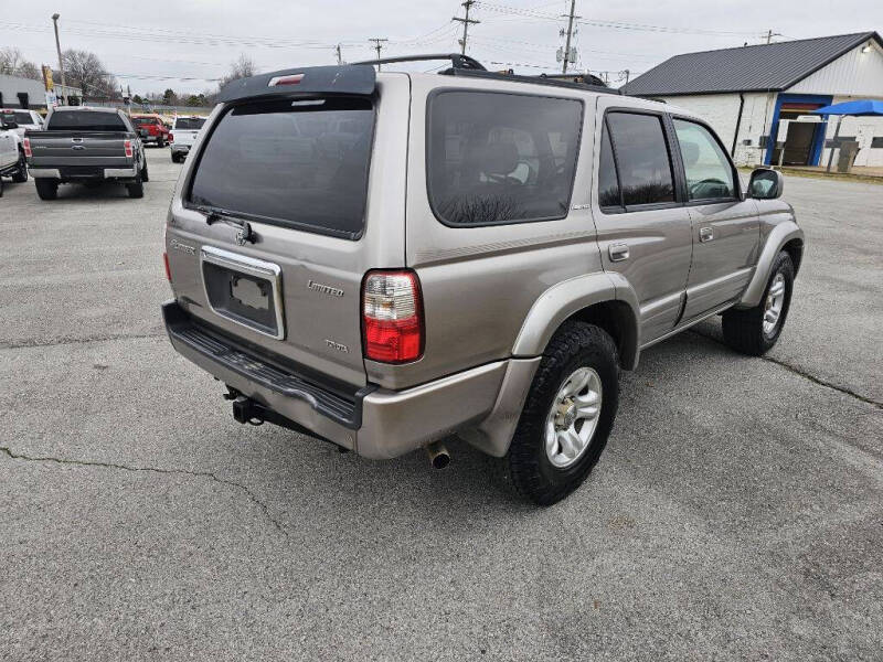 2002 Toyota 4Runner Limited