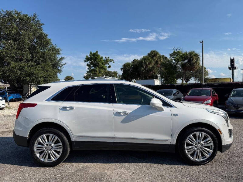 2017 Cadillac XT5 Premium Luxury