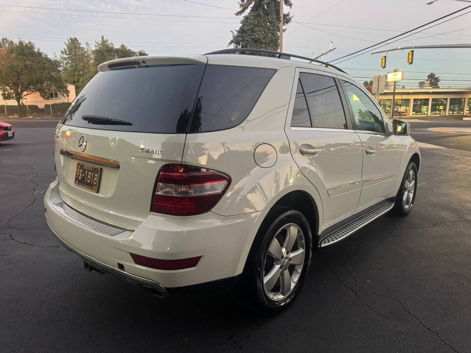 2011 Mercedes-Benz M-Class for sale at Worldwide Auto in Portland, OR