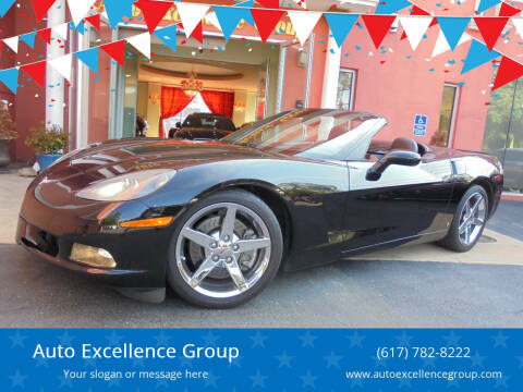 2006 Chevrolet Corvette for sale at Auto Excellence Group in Saugus MA