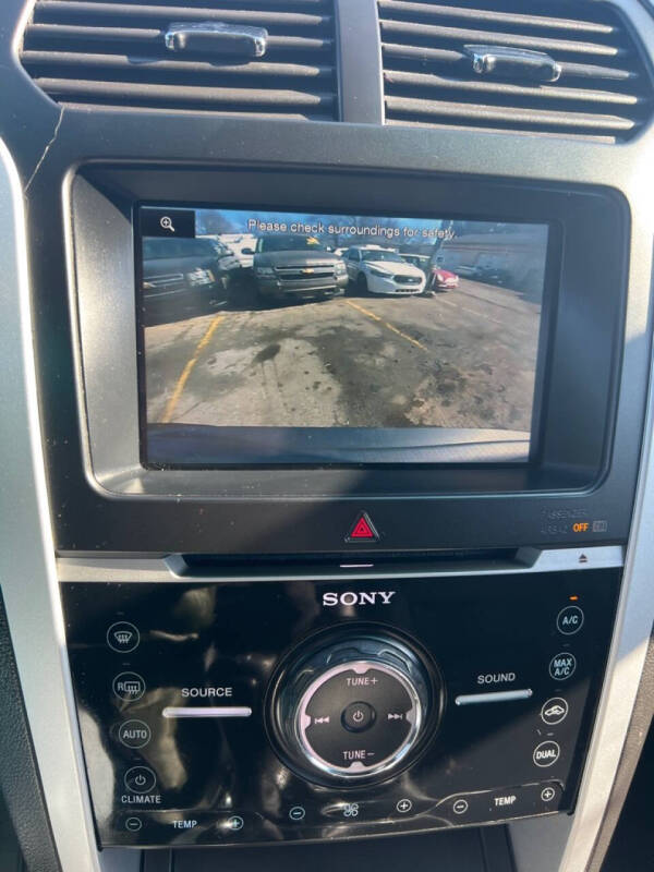 2012 Ford Explorer Limited