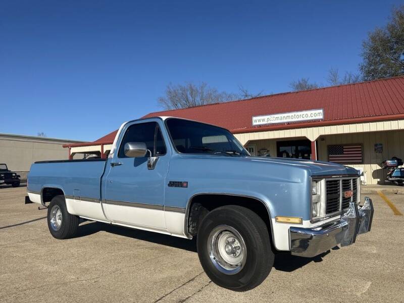 1985 GMC C/K 1500 Series for sale at PITTMAN MOTOR CO in Lindale TX