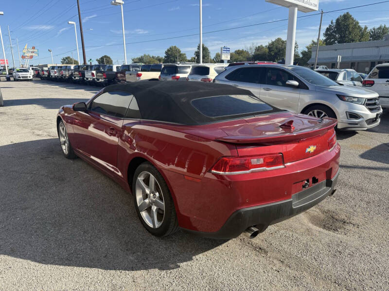 2014 Chevrolet Camaro LT