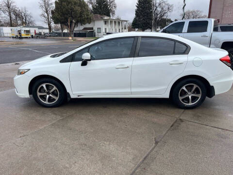 2015 Honda Civic SE