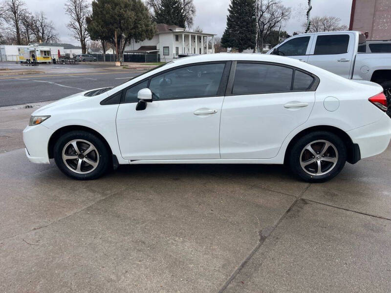 2015 Honda Civic SE