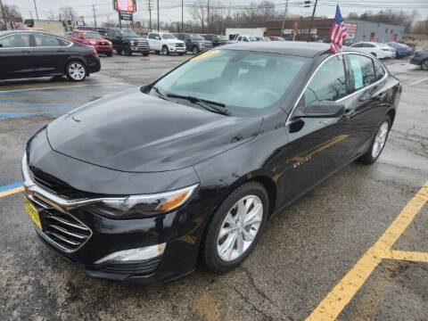 2020 Chevrolet Malibu for sale at Williams Brothers Pre-Owned Monroe in Monroe MI