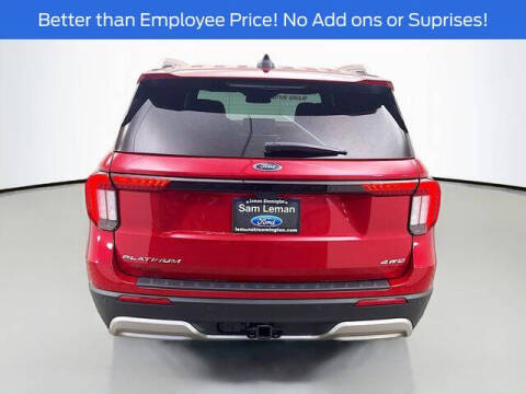 2026 Ford Explorer Platinum