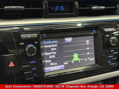 2014 Toyota Corolla LE