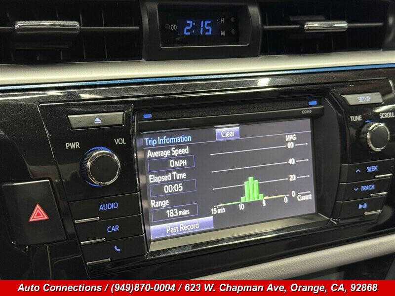 2014 Toyota Corolla LE