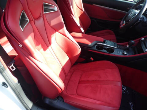 2020 Lexus RC F Track Edition