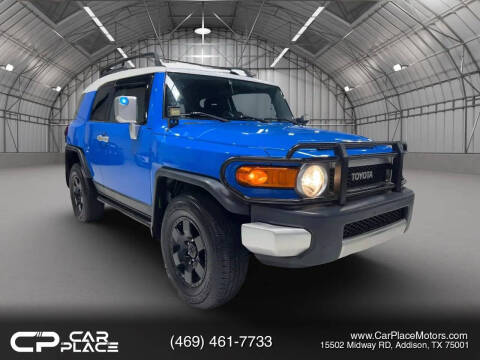 2007 Toyota FJ Cruiser