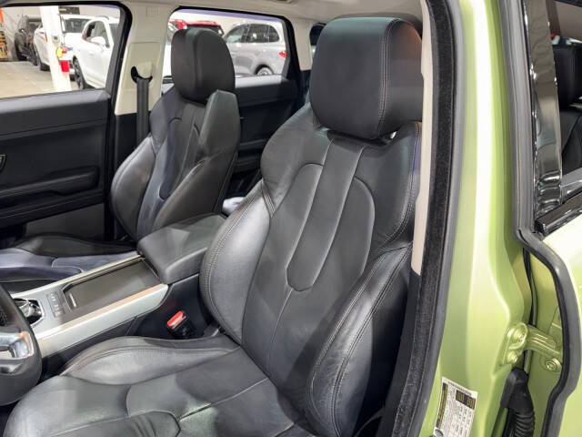 2013 Land Rover Range Rover Evoque Pure Plus