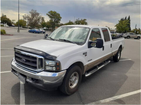 2001 Ford F-350 Super Duty for sale at MAS AUTO SALES in Riverbank CA