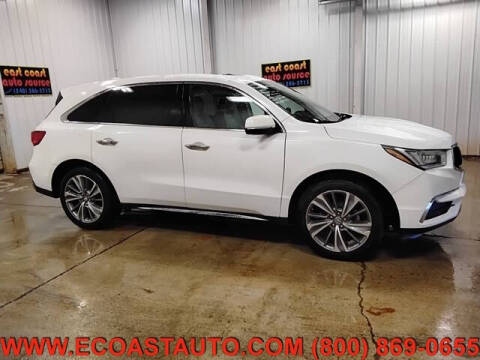 2018 Acura MDX SH-AWD w/Tech