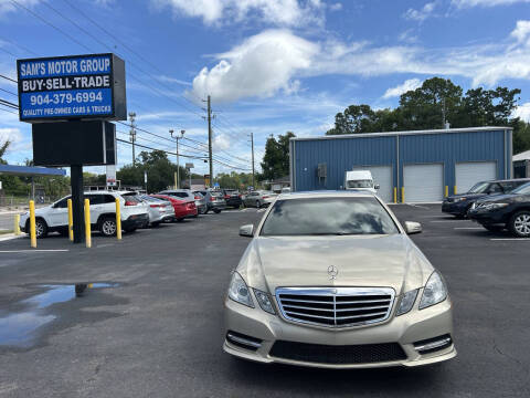 2012 Mercedes-Benz E-Class E 350 Sport