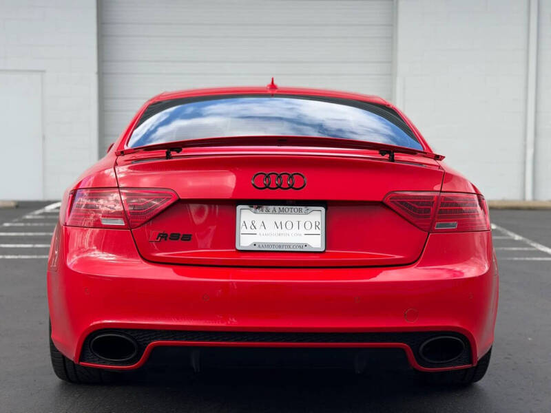 2013 Audi RS 5 quattro