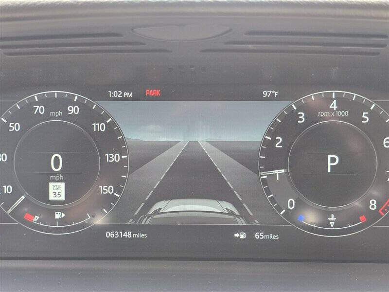 2019 Land Rover Range Rover Sport HSE