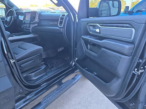 2021 RAM 1500