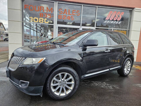 2011 Lincoln MKX for sale at FOUR M SALES in Buffalo NY