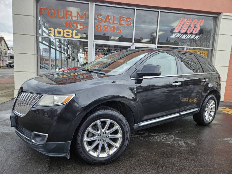 2011 Lincoln MKX for sale at FOUR M SALES in Buffalo NY