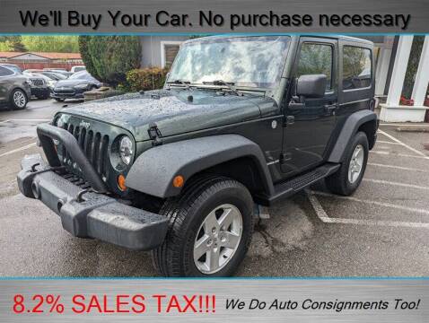 2010 Jeep Wrangler for sale at Platinum Autos in Woodinville WA