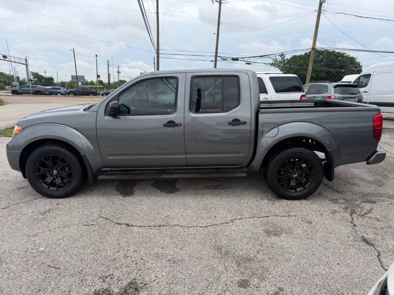 2020 Nissan Frontier SV