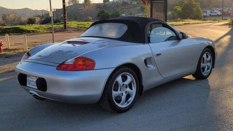 2000 Porsche Boxster S