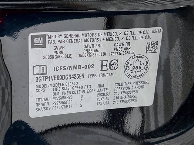 2013 GMC Sierra 1500 SLE