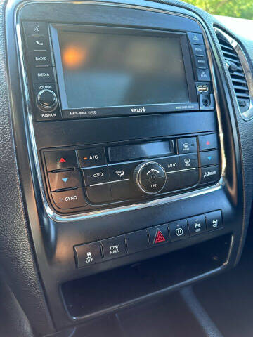 2011 Dodge Durango Crew Lux