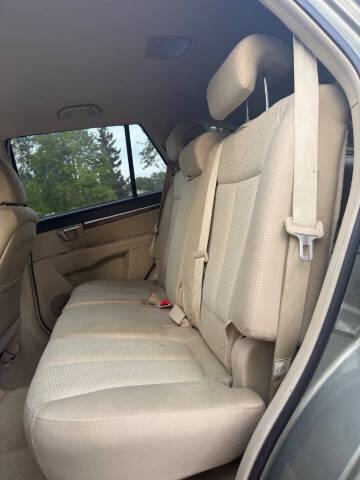 2007 Hyundai Santa Fe SE