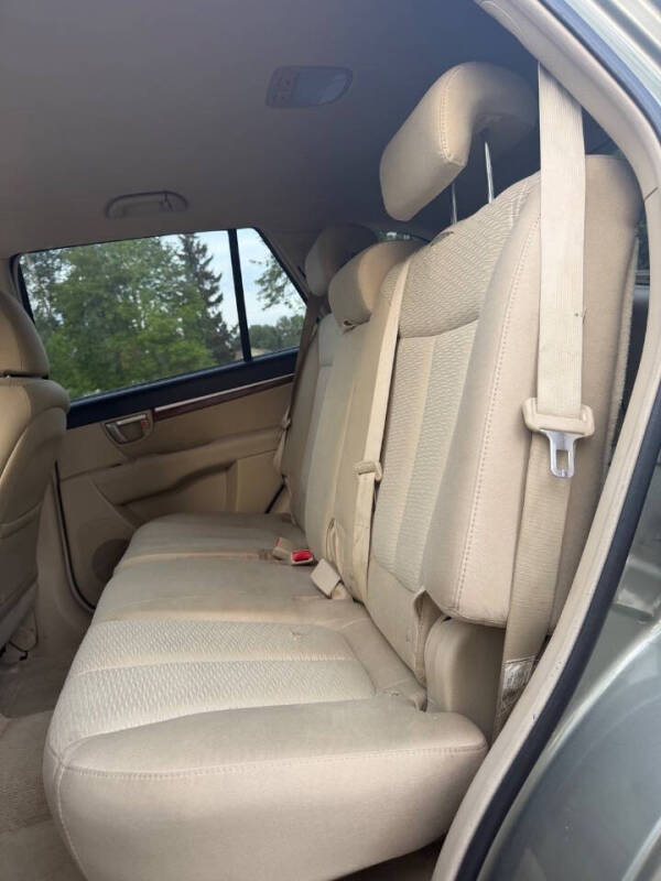 2007 Hyundai Santa Fe SE
