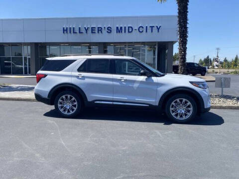 2025 Ford Explorer Active