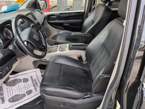 2017 Dodge Grand Caravan SXT