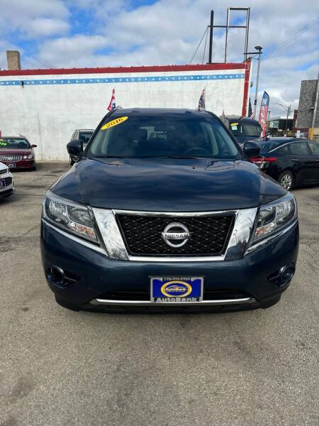 2016 Nissan Pathfinder
