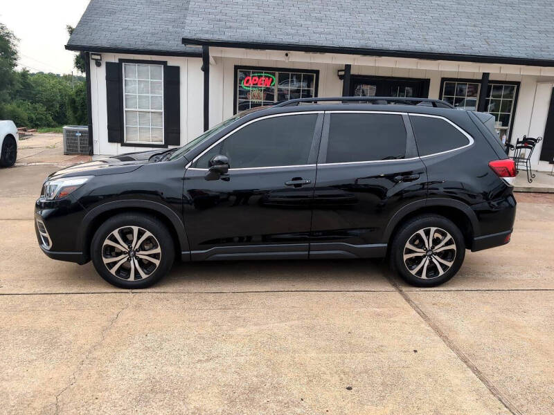 2020 Subaru Forester Limited