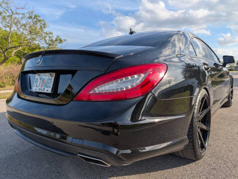 2013 Mercedes-Benz CLS CLS 550 4MATIC