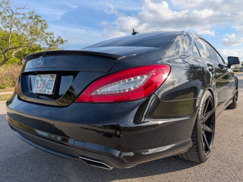 2013 Mercedes-Benz CLS CLS 550 4MATIC