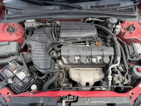2004 Honda Civic EX